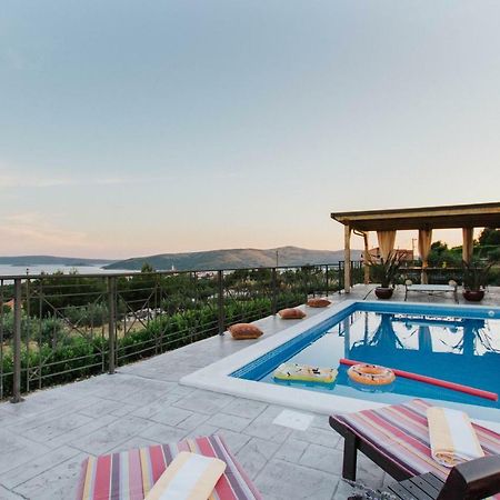 Capri House Villa Seget Vranjica Eksteriør billede