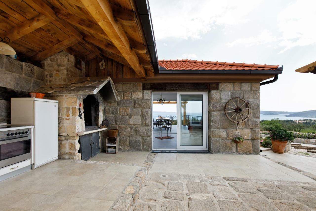 Capri House Villa Seget Vranjica Eksteriør billede