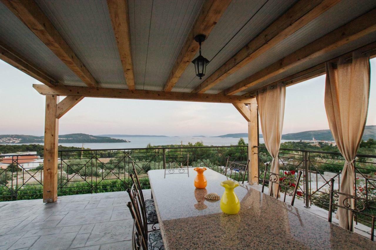 Capri House Villa Seget Vranjica Eksteriør billede