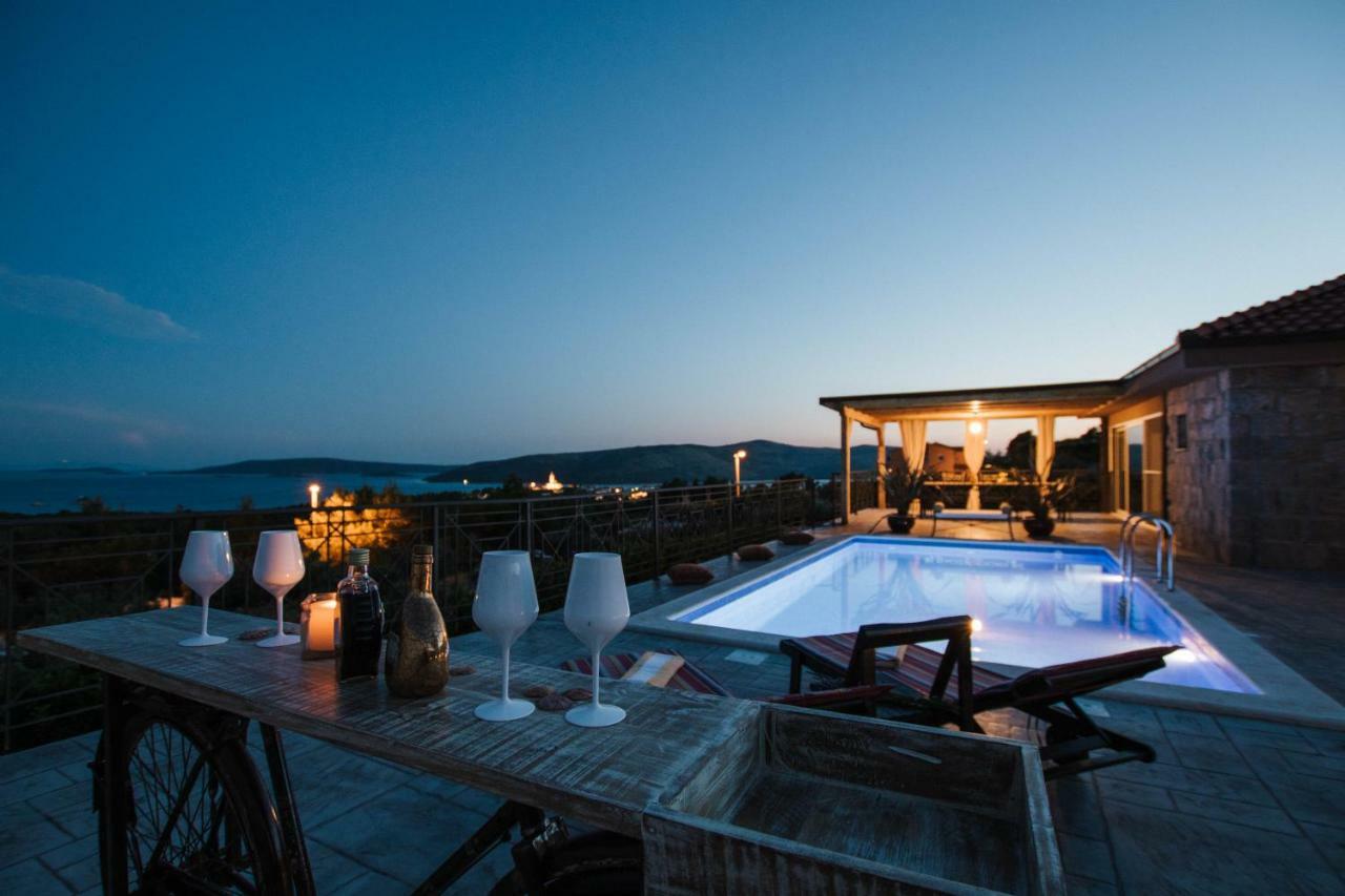 Capri House Villa Seget Vranjica Eksteriør billede