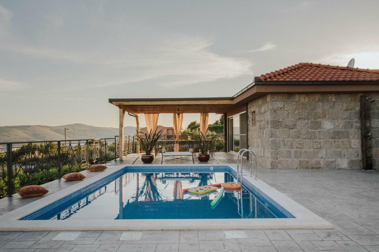 Capri House Villa Seget Vranjica Eksteriør billede