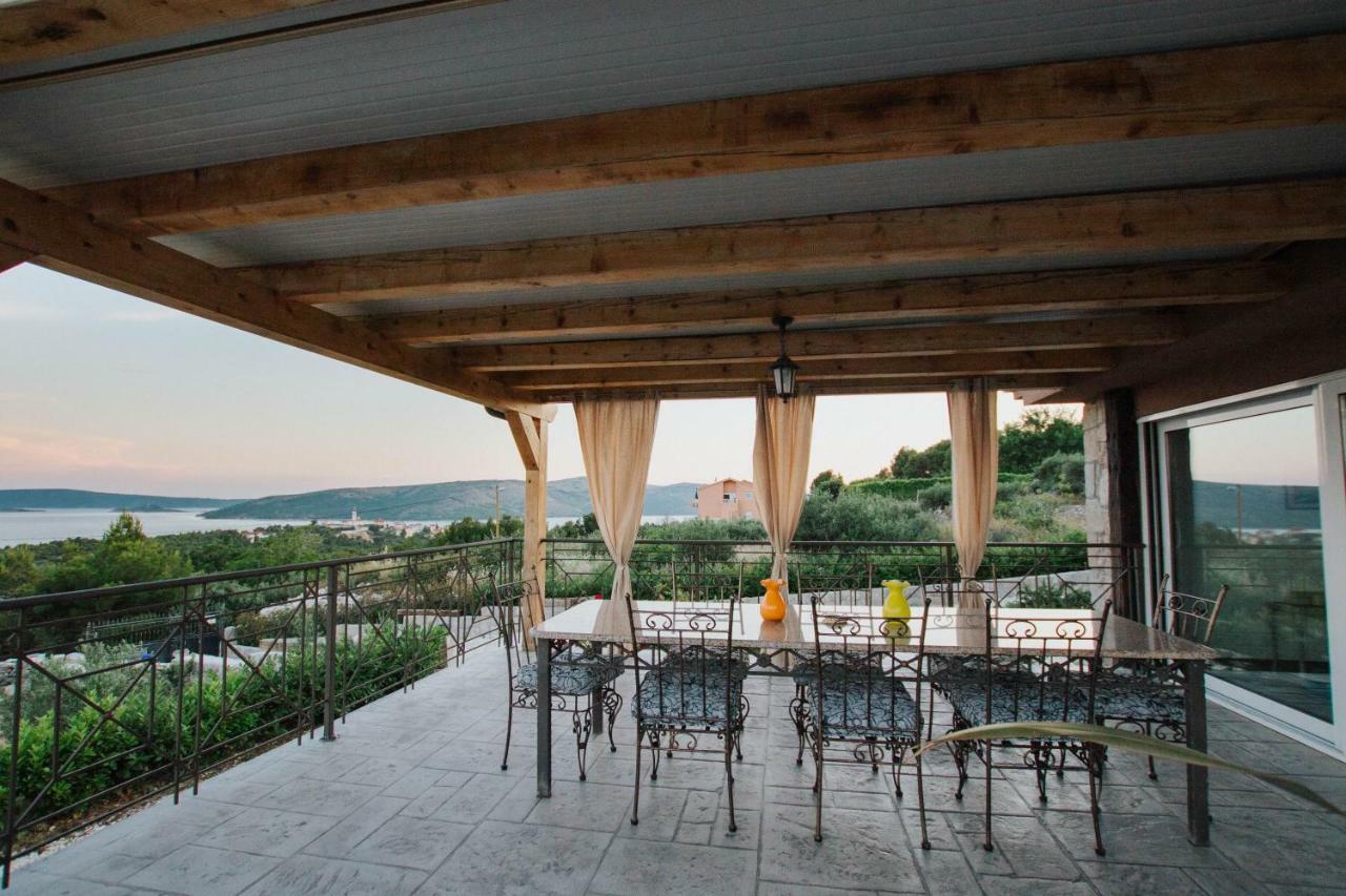Capri House Villa Seget Vranjica Eksteriør billede
