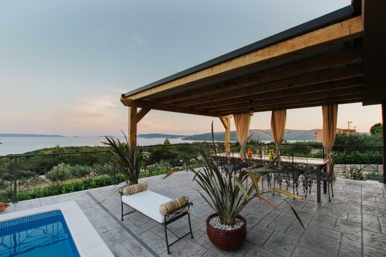 Capri House Villa Seget Vranjica Eksteriør billede