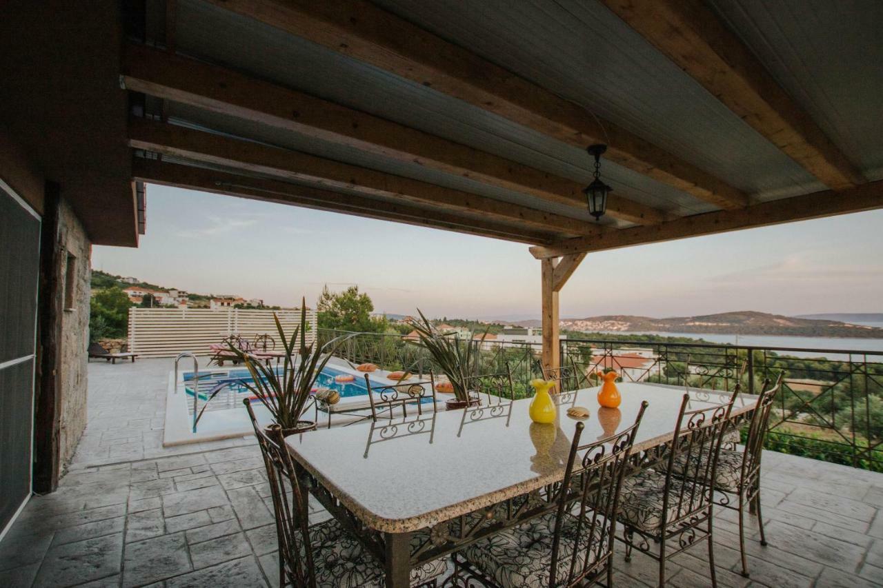 Capri House Villa Seget Vranjica Eksteriør billede