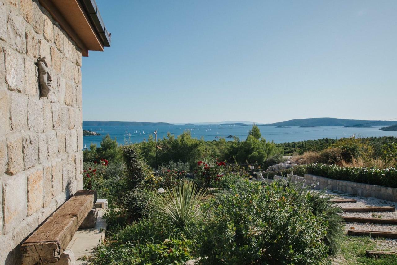 Capri House Villa Seget Vranjica Eksteriør billede