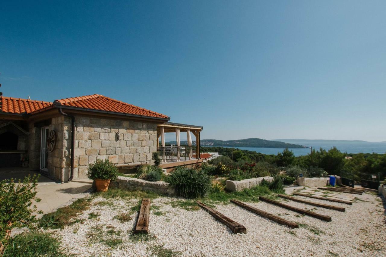 Capri House Villa Seget Vranjica Eksteriør billede